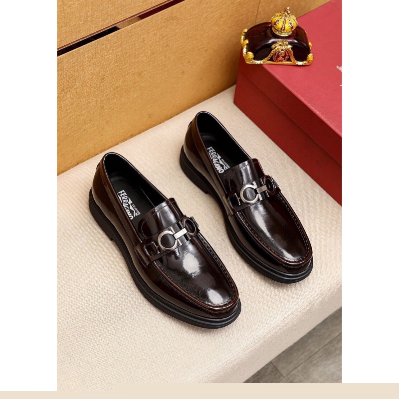 Ferragamo Leather Shoes
